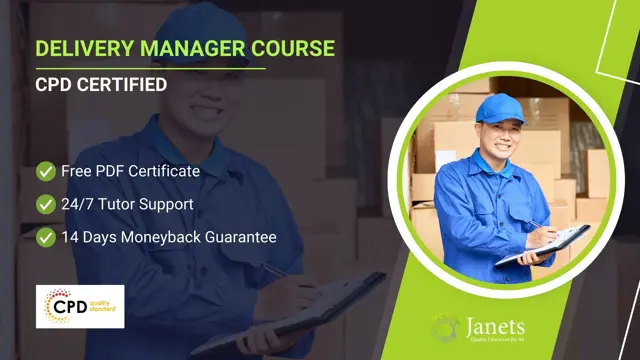 Delivery Manager Course