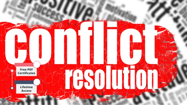 Conflict Resolution Training - CPD Accredited