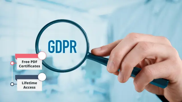 GDPR Data Protection Training Certification - CPD Accredited