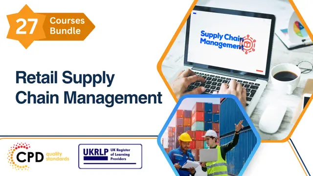 Retail Supply Chain Management (27-in-1 Bundle)