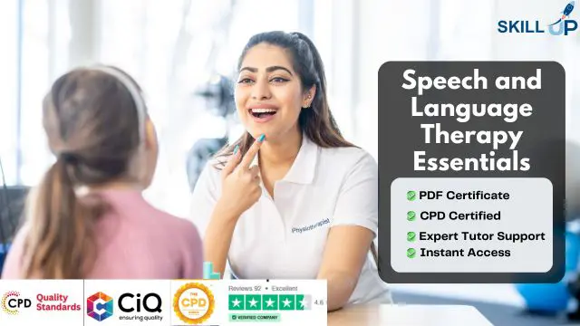 Speech and Language Therapy Essentials - CPD Accredited