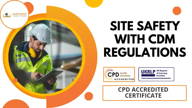 Site Safety with CDM Regulations (40-in-1 Bundle)