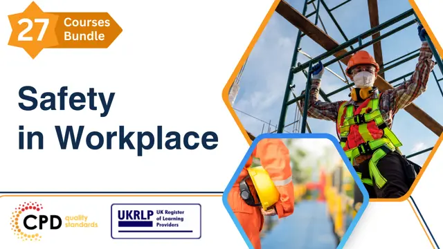 Safety in Workplace Courses (27-in-1 Bundle)