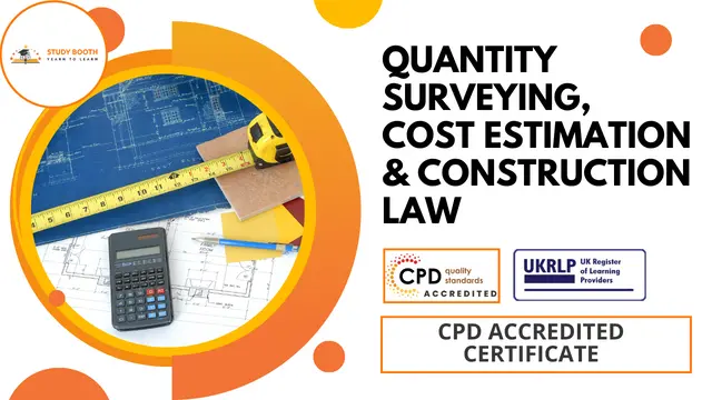 Quantity Surveying, Cost Estimation & Construction Law (40-in-1 Bundle)