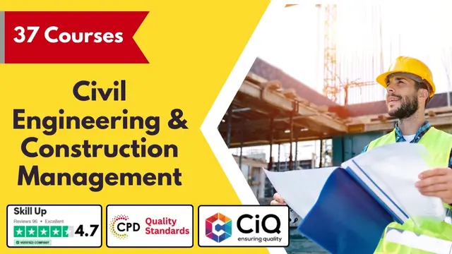 Civil Engineering & Construction Management: Building Design, Surveying & Cost Estimation