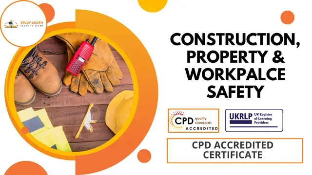 Construction, Property & Workpalce Safety (37-in-1 Bundle)