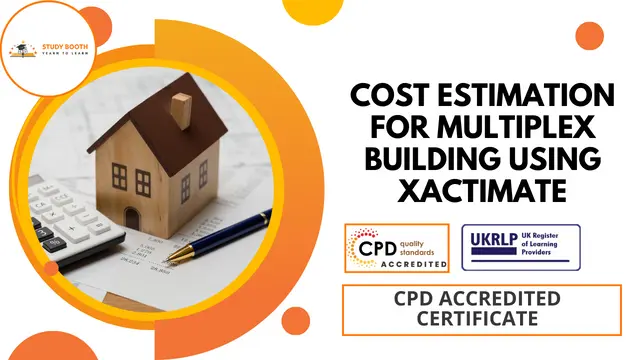Cost Estimation for Multiplex Building Using Xactimate (40-in-1 Bundle)