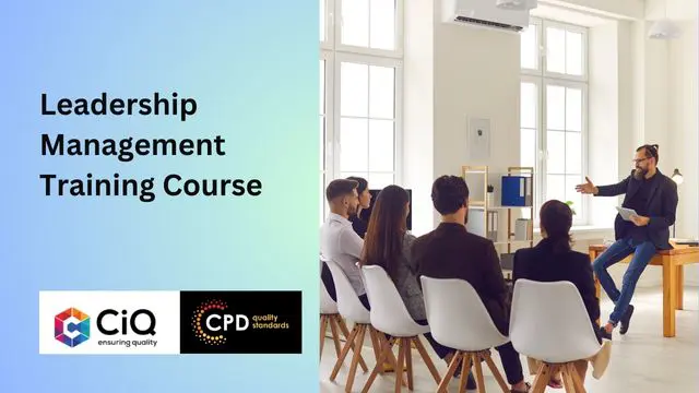 Leadership Management Training - CPD Accredited