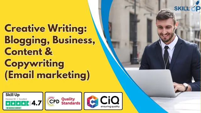 Creative Writing: Blogging, Business, Content & Copywriting (Email marketing)