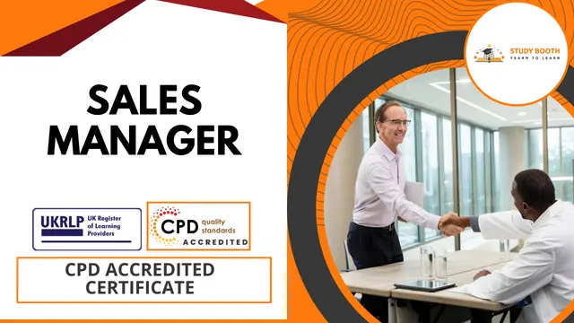 Sales Manager Training Courses (25-in-1 Bundle)