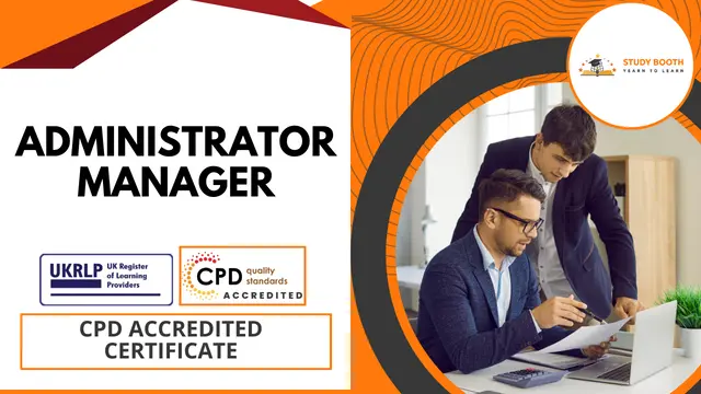 Administrator Manager Training Course (25-in-1 Bundle)