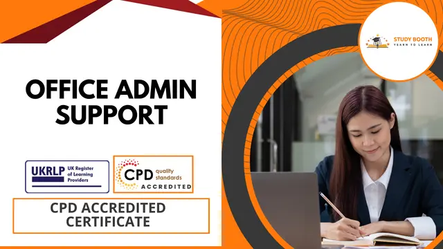 Office Admin Support Training Course (25-in-1 Bundle)