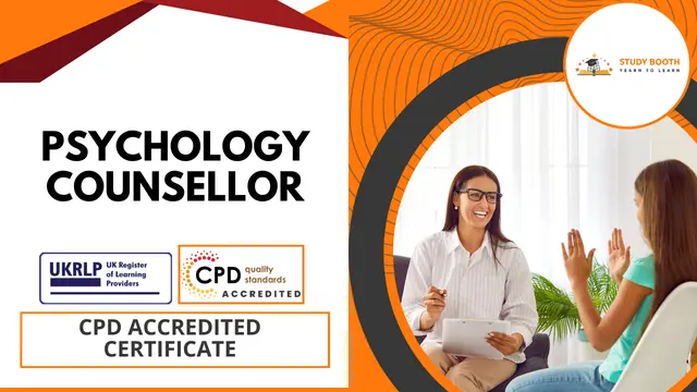 Psychology Counsellor Training (25-in-1 Bundle)