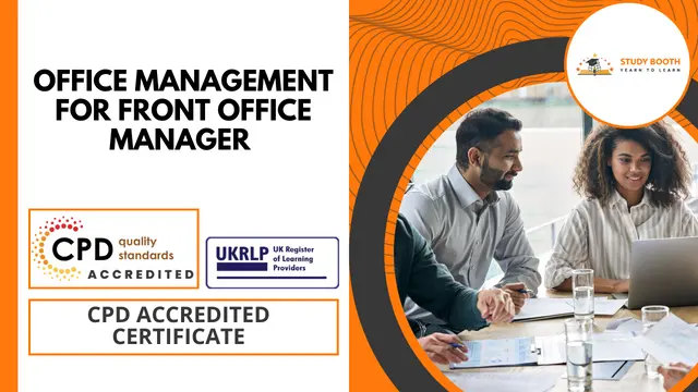 Office Management for Front Office Manager  (25-in-1 Bundle)