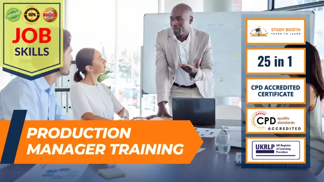 Production Manager Training (25 in 1 Bundle)