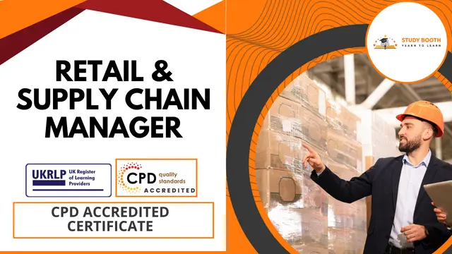 Retail and Supply Chain Manager Training Course (25-in-1 Bundle)