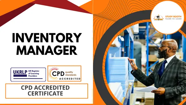 Inventory Manager Training Course (25-in-1 Bundle)