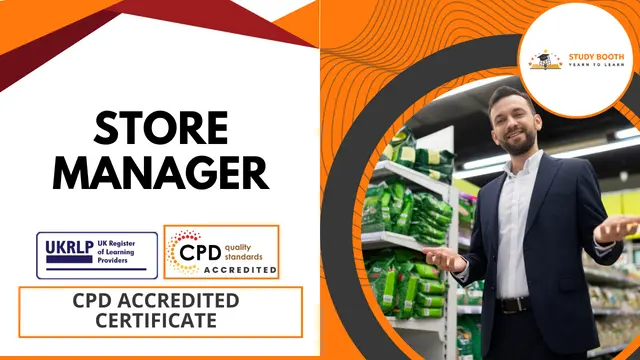 Store Manager Training Courses (25-in-1 Bundle)