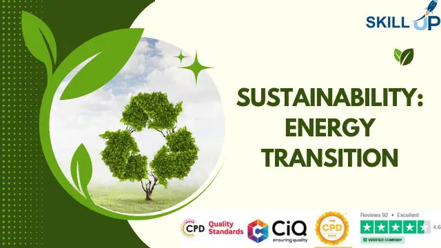 Sustainability: Energy Transition