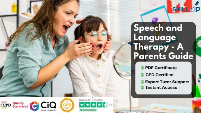 Speech and Language Therapy - A Parents Guide