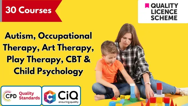 Autism, Occupational Therapy, Art Therapy, Play Therapy, CBT & Child Psychology