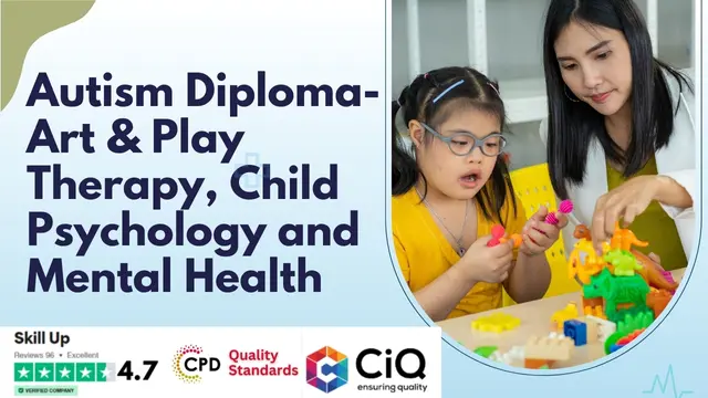 Autism Diploma - Art & Play Therapy, Child Psychology and Mental Health - QLS Endorsed