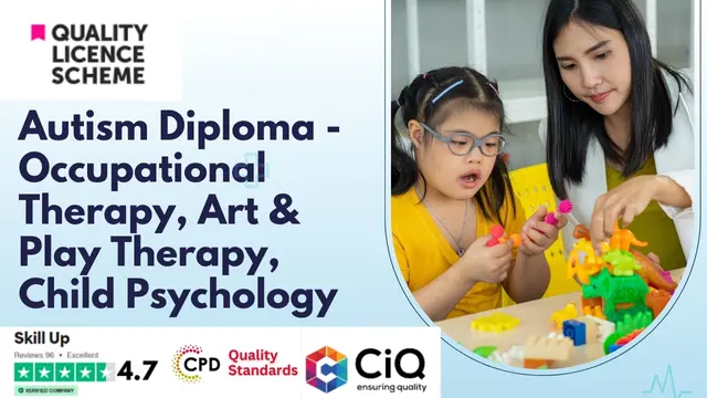 Autism, Occupational Therapy, Art Therapy, Play Therapy, CBT & Child Psychology