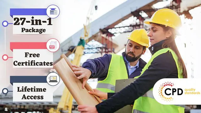 Construction Safety and Health for Civil Engineers - CPD Certified Training