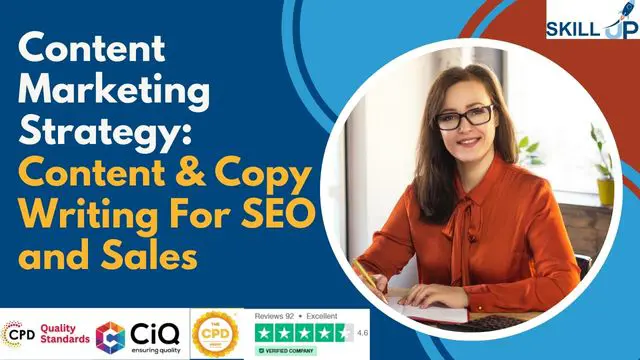 Content Marketing Strategy: Content & Copy Writing For SEO and Sales