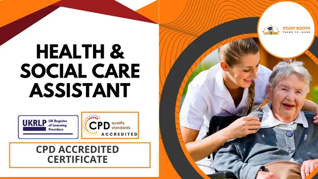 Health and Social Care Assistant Training Course (25-in-1 Bundle)