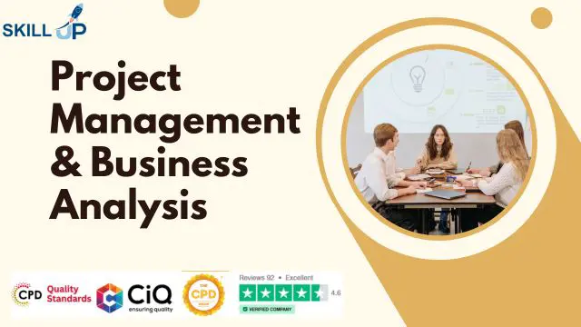 Project Management & Business Analysis Diploma - CPD Certified 