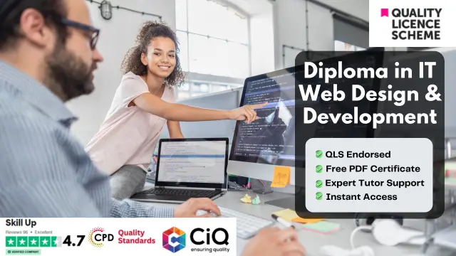 Level 5 Diploma in IT Web Design & Development with Network Security - QLS Endorsed