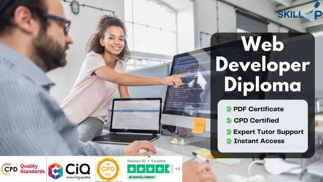 Web Developer Diploma - CPD Accredited Training