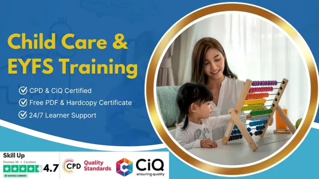Child Care and EYFS Training - CPD Certified Diploma
