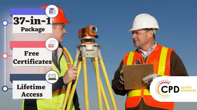 Construction:  Safety, Management & Surveying