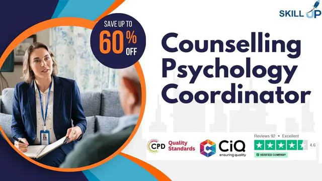 Counselling Psychology Coordinator - CPD Accredited Diploma