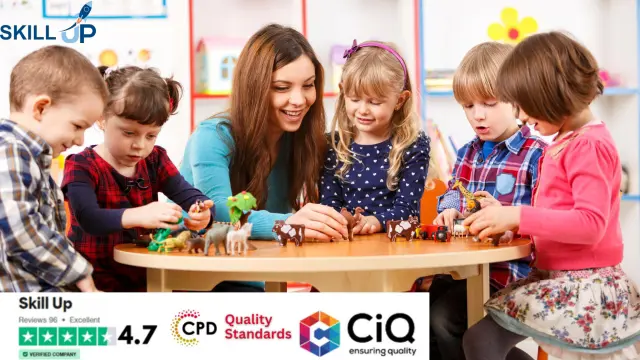 Teaching Assistant, Nursery Nurse and Disability Nursing - CPD Certified Diploma