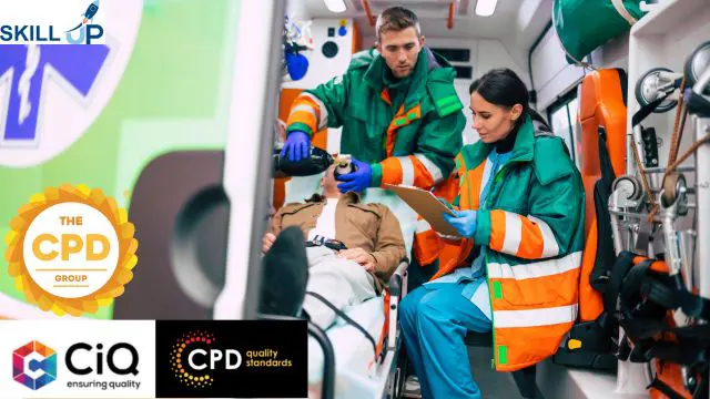 Emergency Care Assistant - CPD Accredited
