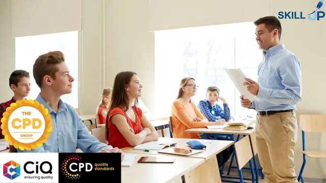 Level 5 High School Teacher Training - CPDQS Accredited