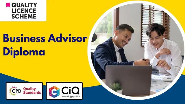 Business Advisor Diploma - QLS Endorsed (Level 5 & 7)