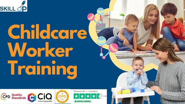 Childcare Worker Training - CPD Accredited