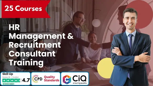 HR Management & Recruitment Consultant Training - CPD Accredited