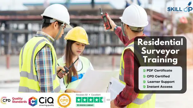 Residential Surveyor Training - CPD Accredited