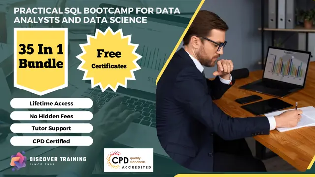 Practical SQL Bootcamp for Data Analysts and Data Science