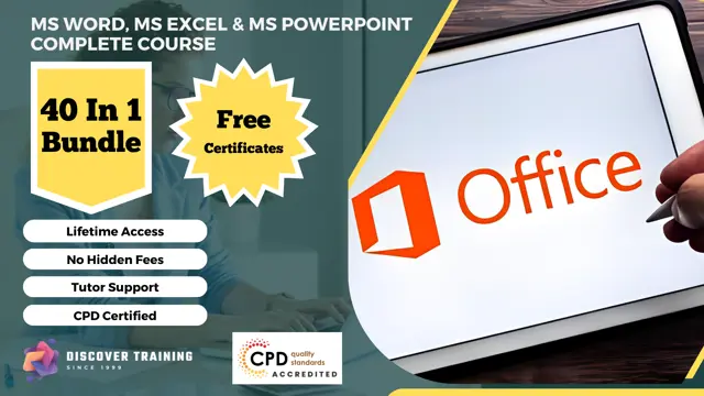 MS Word, MS Excel & MS PowerPoint Complete Course