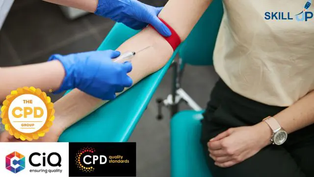 Phlebotomy & Venipuncture Diploma, Infection Control, Anatomy and Physiology