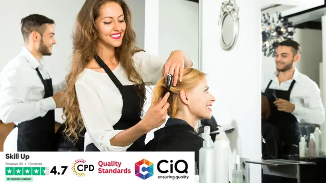 Hair Cutting and Hairdressing (Hair Styling & Beard Barbering) - CPD Certified