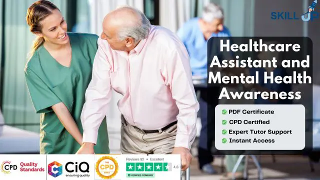 Healthcare Assistant and Mental Health Awareness - CPD Accredited Training