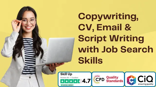 Creative Writing: Copywriting, CV, Email & Script Writing with Job Search Skills