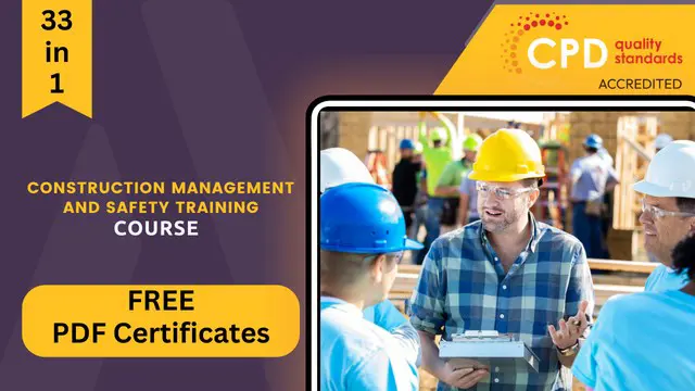 Construction Management and Safety Training 